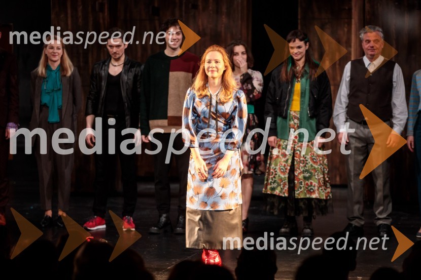  Saša  Mihelčič, igralkaVse ok, premiera drame