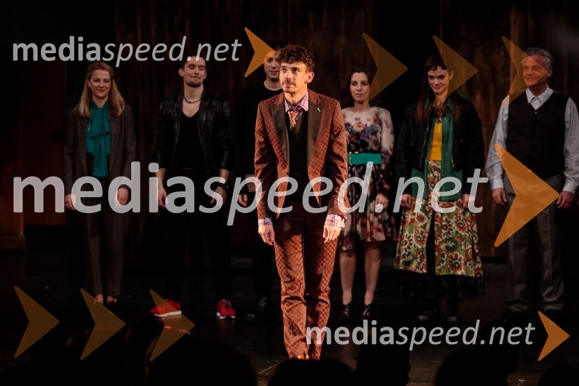  Nejc Cijan Garlatti, igralecVse ok, premiera drame