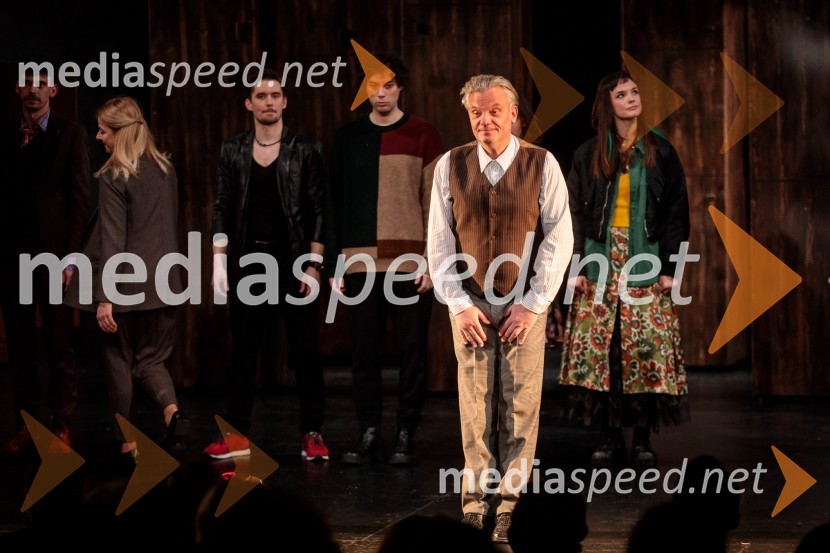  Valter Dragan, igralecVse ok, premiera drame