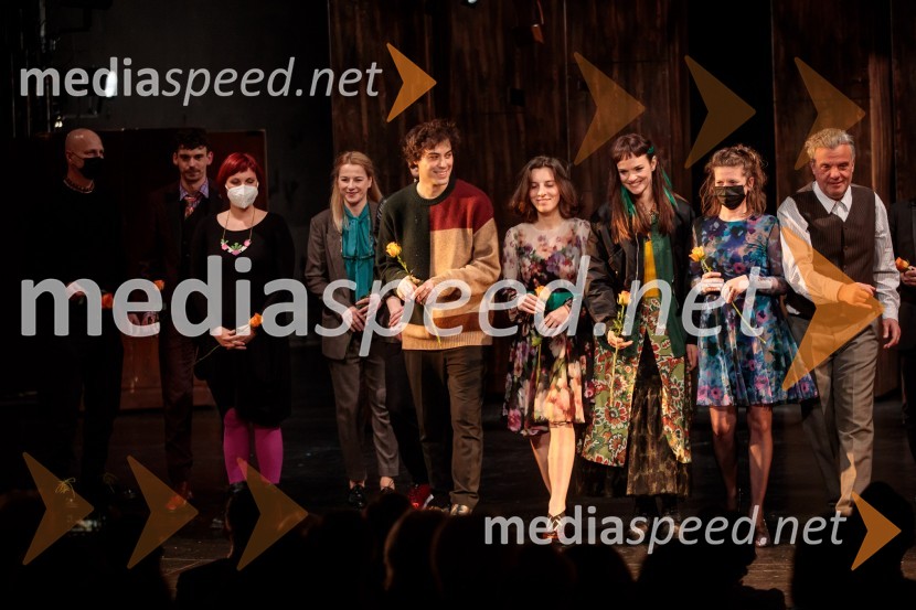 Vse ok, premiera drame