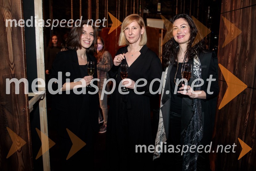  Tina Resman, igralka;  Jelena Lasan;  ... Vse ok, premiera drame