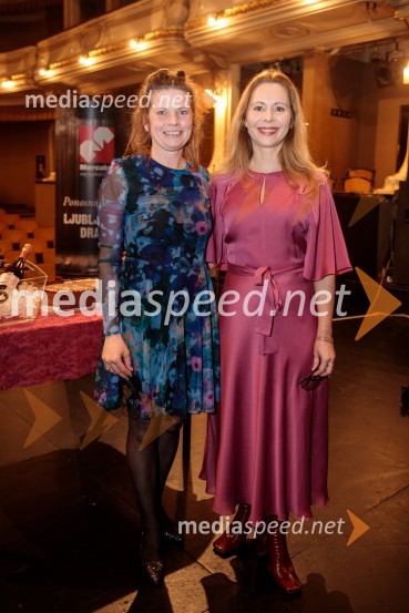  Staša Prah, dramaturginja;  Saša  Mihelčič, igralkaVse ok, premiera drame