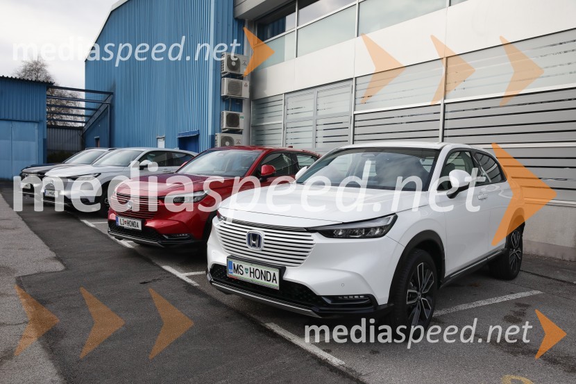 Nova Honda HR-V Hibrid, slovenska predstavitev