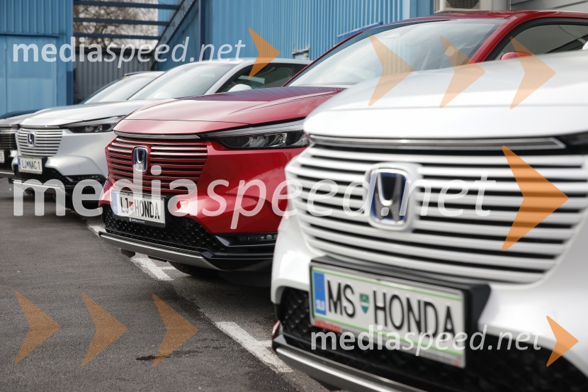Nova Honda HR-V Hibrid, slovenska predstavitev