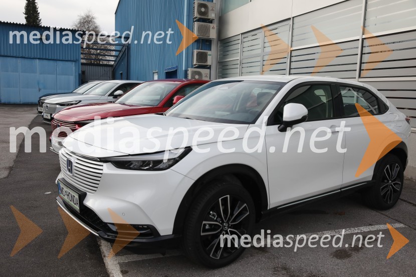 Nova Honda HR-V Hibrid, slovenska predstavitev