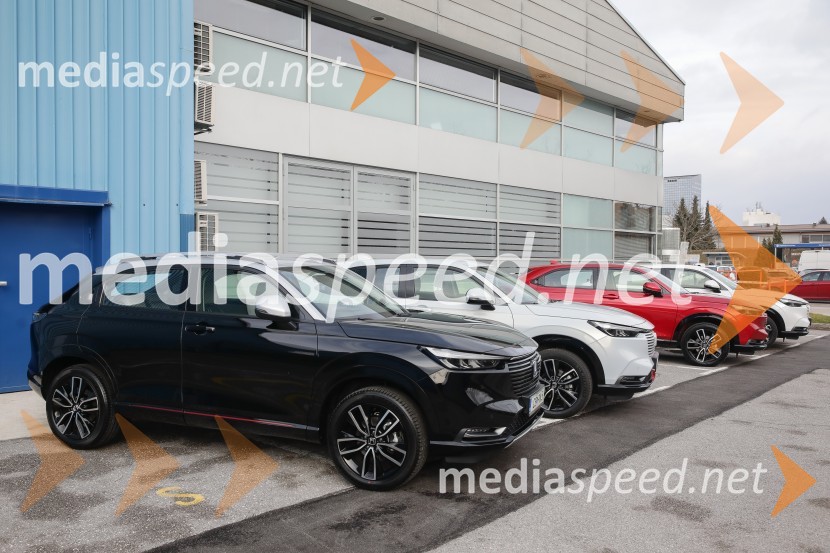 Nova Honda HR-V Hibrid, slovenska predstavitev