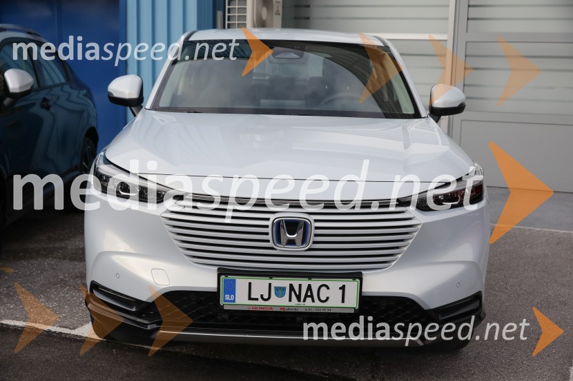 Nova Honda HR-V Hibrid, slovenska predstavitev