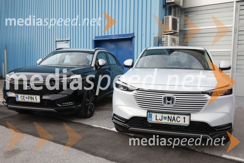 Nova Honda HR-V Hibrid, slovenska predstavitev