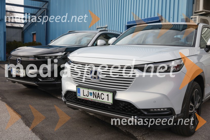 Nova Honda HR-V Hibrid, slovenska predstavitev