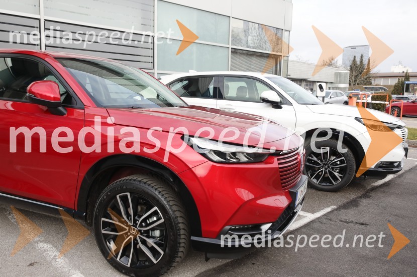 Nova Honda HR-V Hibrid, slovenska predstavitev