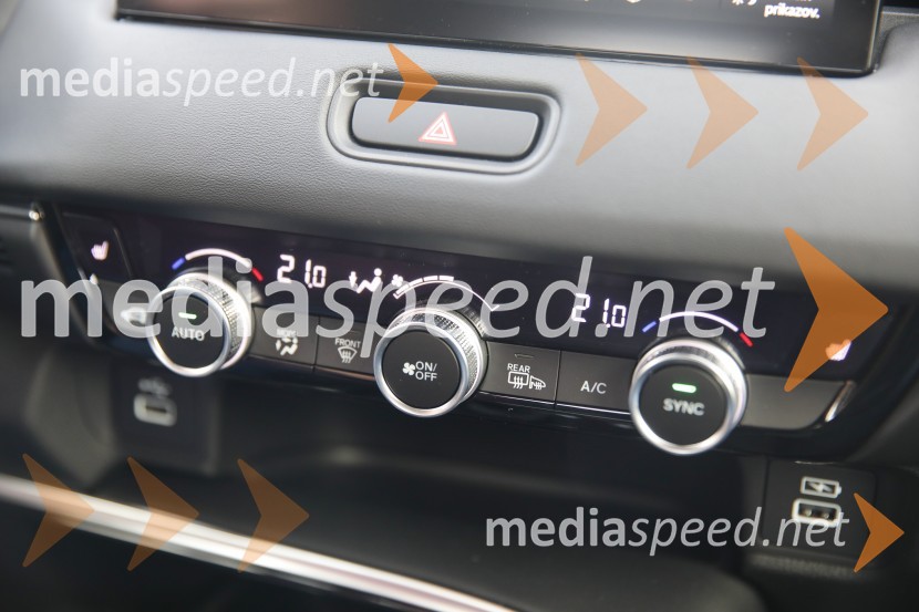 Nova Honda HR-V Hibrid, slovenska predstavitev