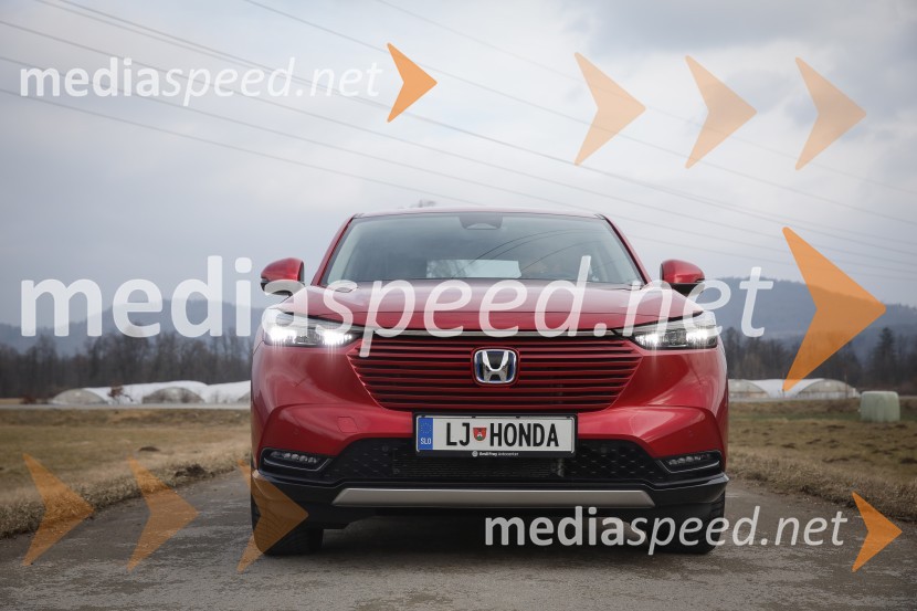 Nova Honda HR-V Hibrid, slovenska predstavitev