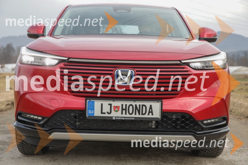 Nova Honda HR-V Hibrid, slovenska predstavitev