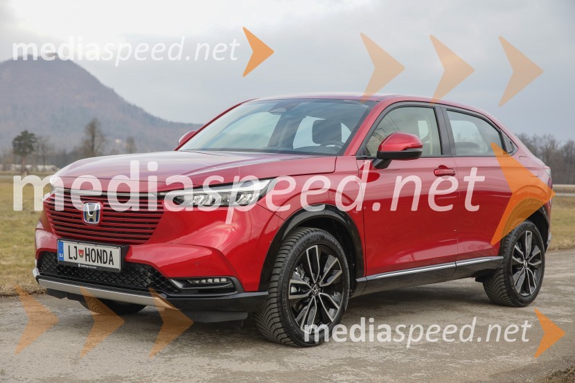 Nova Honda HR-V Hibrid, slovenska predstavitev