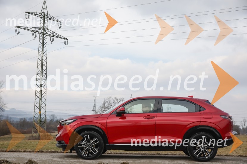 Nova Honda HR-V Hibrid, slovenska predstavitev