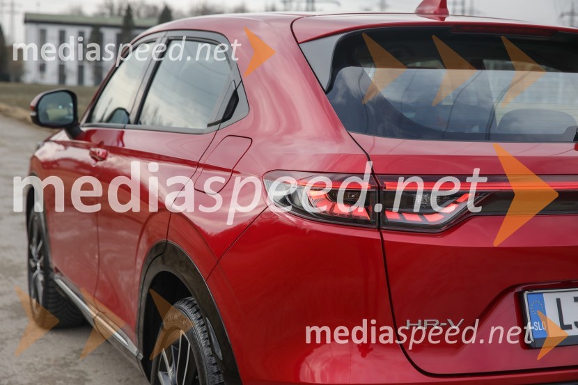 Nova Honda HR-V Hibrid, slovenska predstavitev