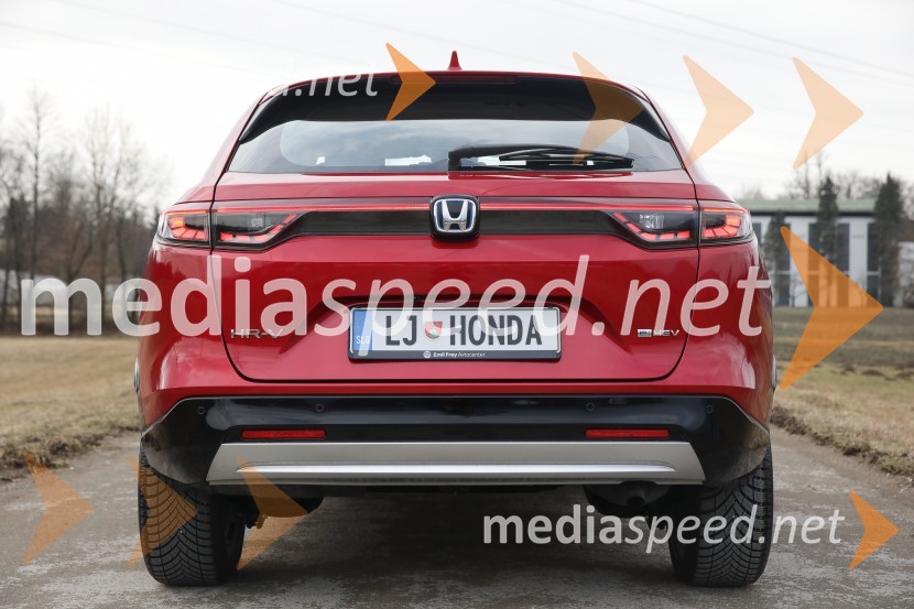 Nova Honda HR-V Hibrid, slovenska predstavitev