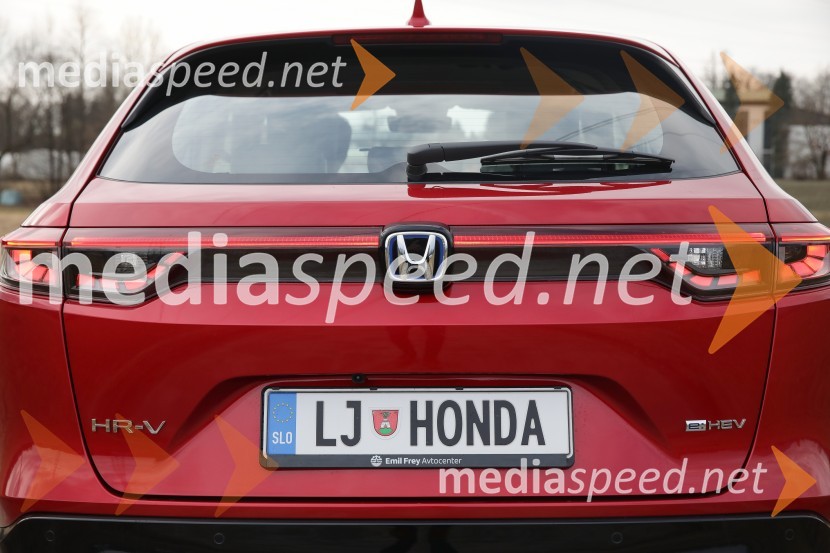 Nova Honda HR-V Hibrid, slovenska predstavitev
