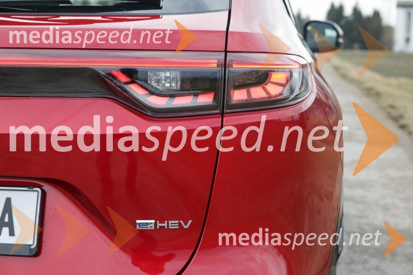 Nova Honda HR-V Hibrid, slovenska predstavitev