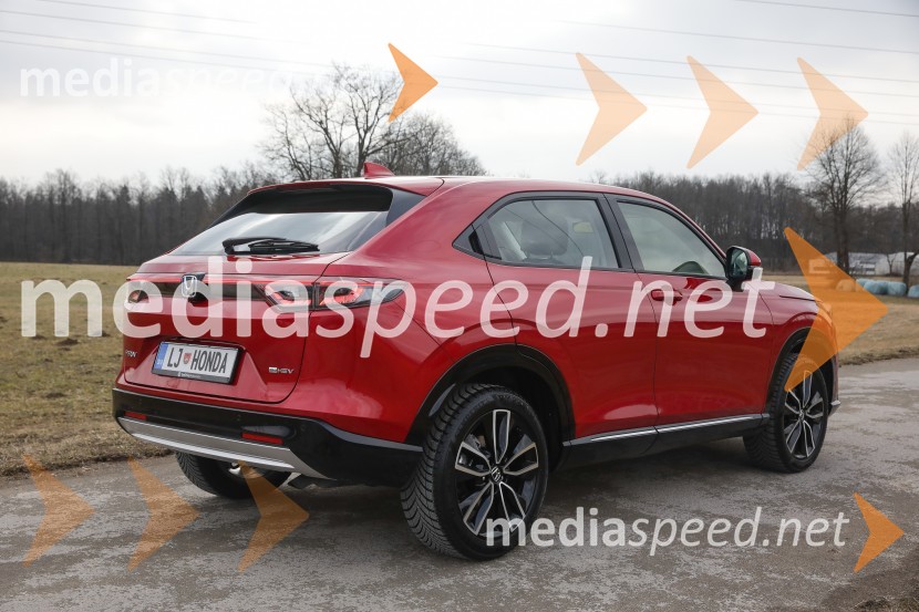 Nova Honda HR-V Hibrid, slovenska predstavitev