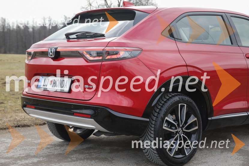 Nova Honda HR-V Hibrid, slovenska predstavitev