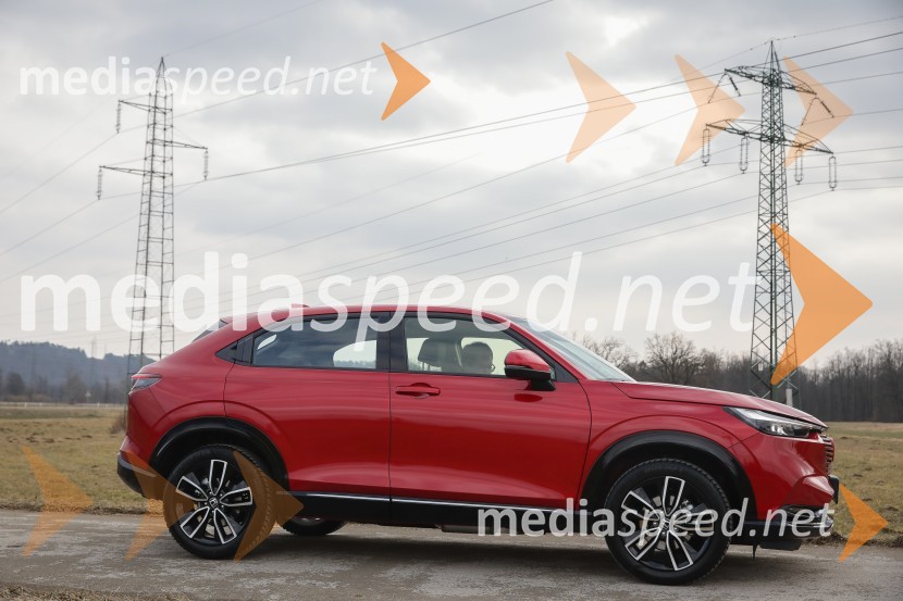 Nova Honda HR-V Hibrid, slovenska predstavitev