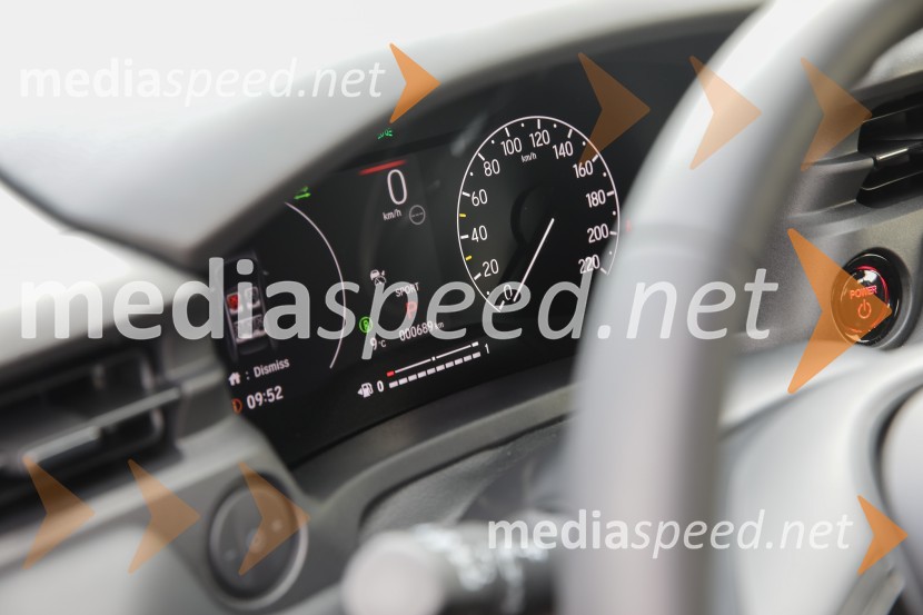 Nova Honda HR-V Hibrid, slovenska predstavitev