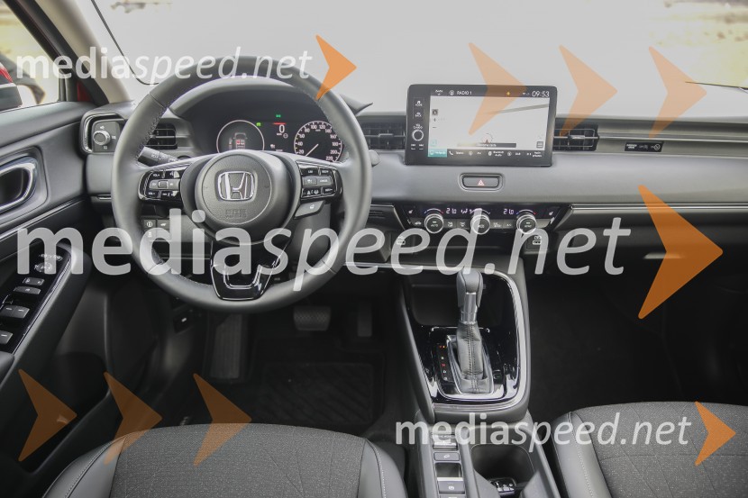 Nova Honda HR-V Hibrid, slovenska predstavitev