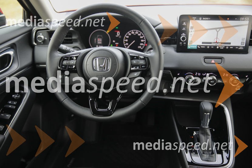Nova Honda HR-V Hibrid, slovenska predstavitev