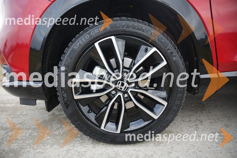 Nova Honda HR-V Hibrid, slovenska predstavitev