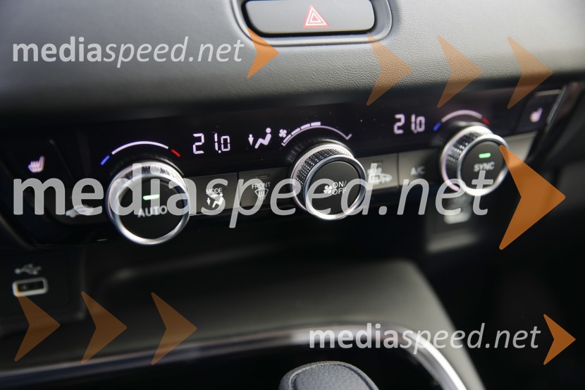 Nova Honda HR-V Hibrid, slovenska predstavitev