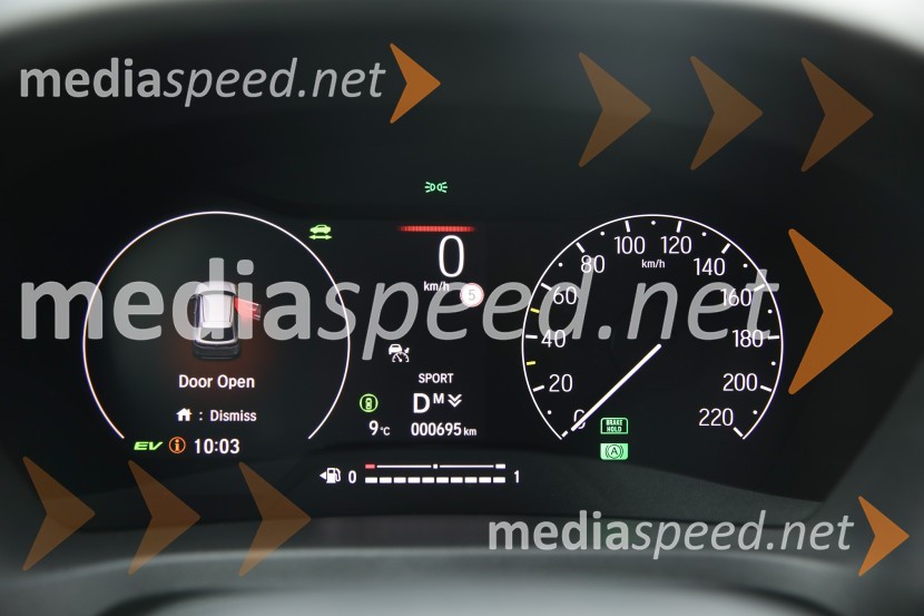 Nova Honda HR-V Hibrid, slovenska predstavitev