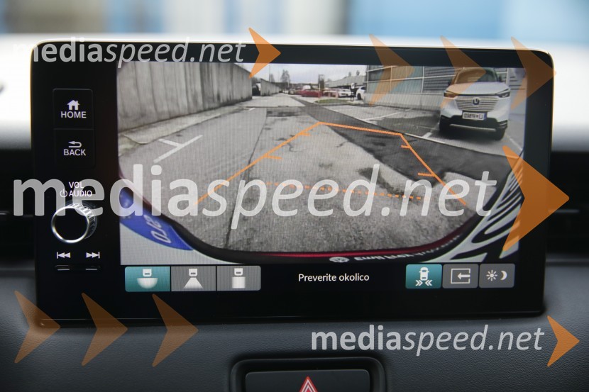 Nova Honda HR-V Hibrid, slovenska predstavitev