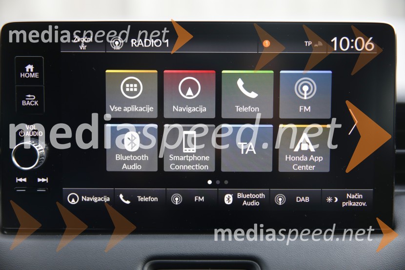 Nova Honda HR-V Hibrid, slovenska predstavitev