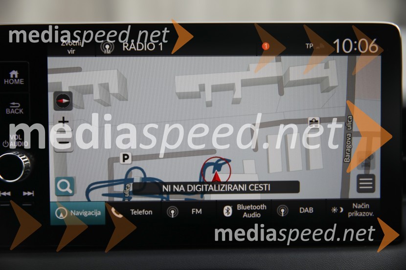 Nova Honda HR-V Hibrid, slovenska predstavitev