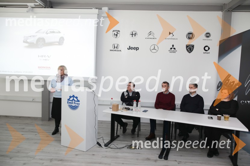 Nova Honda HR-V Hibrid, slovenska predstavitev