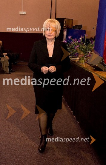 Irma Benko, direktorica Podjetja za informiranje, Murska Sobota50 let Radia Murski val