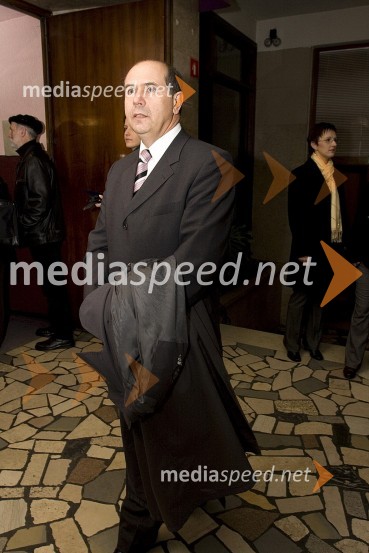 Drago Ribaš, direktor Policijske uprave Murska Sobota50 let Radia Murski val