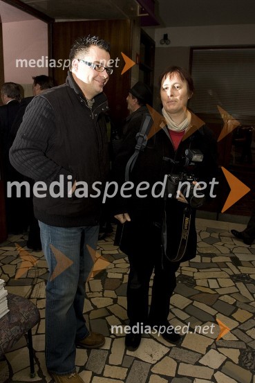 Andrej Bedek, Vestnik in Nataša Juhnov, Vestnik50 let Radia Murski val