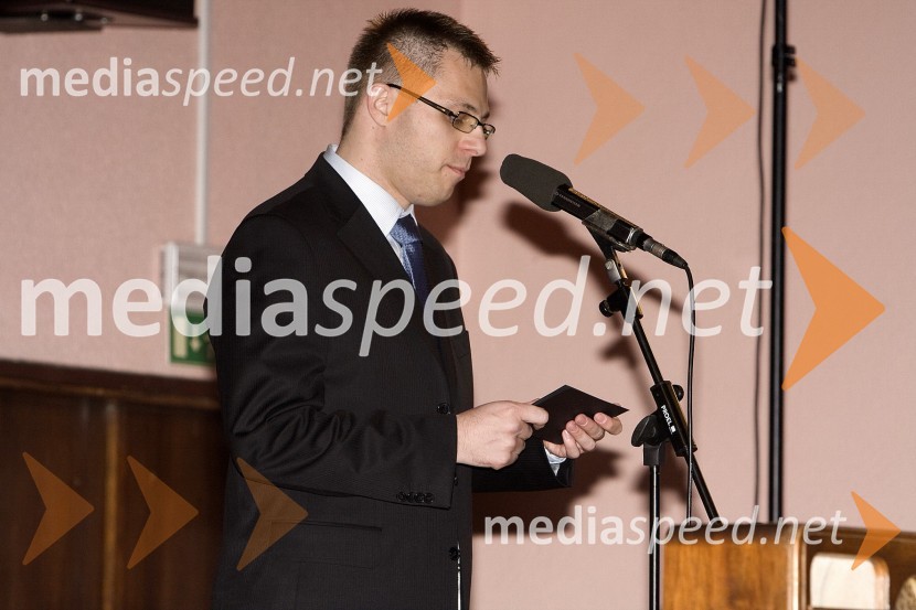 Dejan Fujs, direktor Radia Murski val50 let Radia Murski val