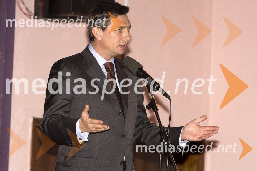 Borut Pahor, predsednik Vlade Republike Slovenije50 let Radia Murski val