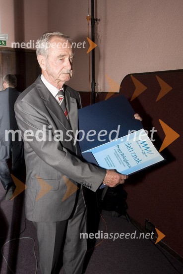 Drago Beloglavec, prvi odgovorni urednik Radia Murski val50 let Radia Murski val