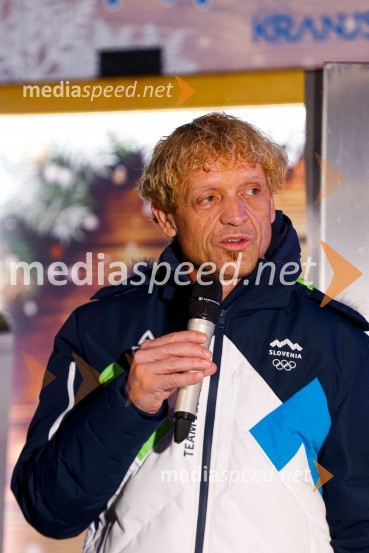 Sprejem olimpijcev  v Kranjski Gori