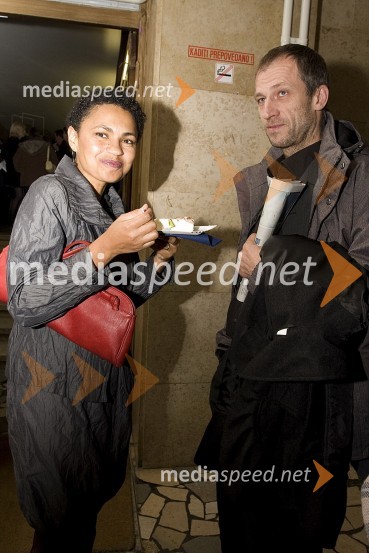 Sara Rajh, arhitektka s soprogom Jürgenom Rajhom50 let Radia Murski val