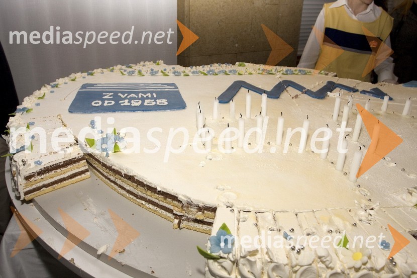 Torta Radia Murski val50 let Radia Murski val