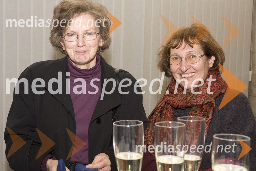 Matilda Slavič in Milena Magdič, vinarstvo Magdič50 let Radia Murski val