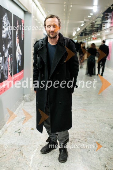  Marko Mandić, gledališki in filmski igralecBerlinski filharmoniki v Cankarjevem domu
