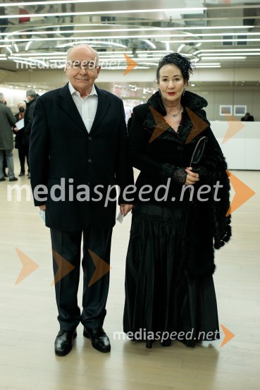  Mitja Rotovnik, nekdanji direktor Cankarjevega doma;  Polona Vetrih, igralkaBerlinski filharmoniki v Cankarjevem domu