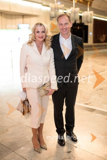 dr.med. Diana Dimnik, spec.derm. Medias International;  Patrik  RozinaBerlinski filharmoniki v Cankarjevem domu