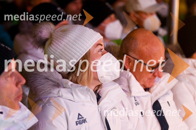  Anamarija Lampič, smučarska tekačica, SlovenijaSprejem olimpijcev  v Kranjski Gori